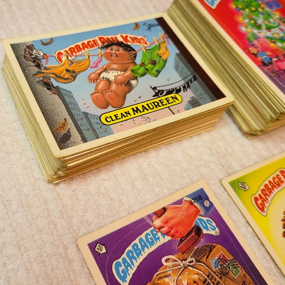 VINTAGE LOT OF 177 GARBAGE PAIL KIDS CARDS!! - Picture 5 of 16